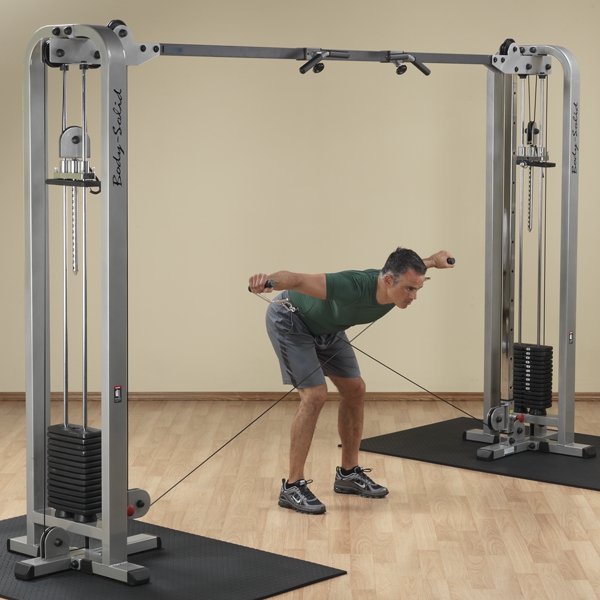 Тренажер кроссовер Body Solid ProClub SCC-1200G
