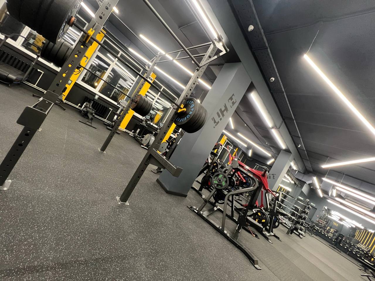 Фитнес-клуб "HIT FITNESS"