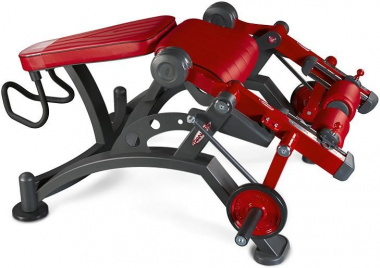 Сгибание ног лежа (независимые рычаги) Panatta 1HP582
