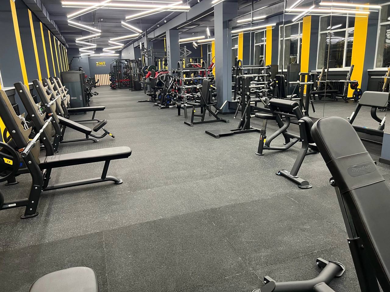Фитнес-клуб "HIT FITNESS"