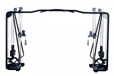 Кроссовер Bronze Gym H-005 (черный)