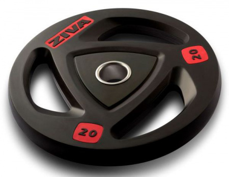 Диск обрезиненный Ziva, 1,25 кг
