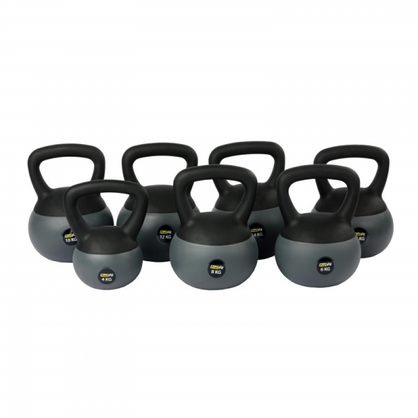 Гиря PVC с жесткой ручкой PROFI-FIT  4 кг