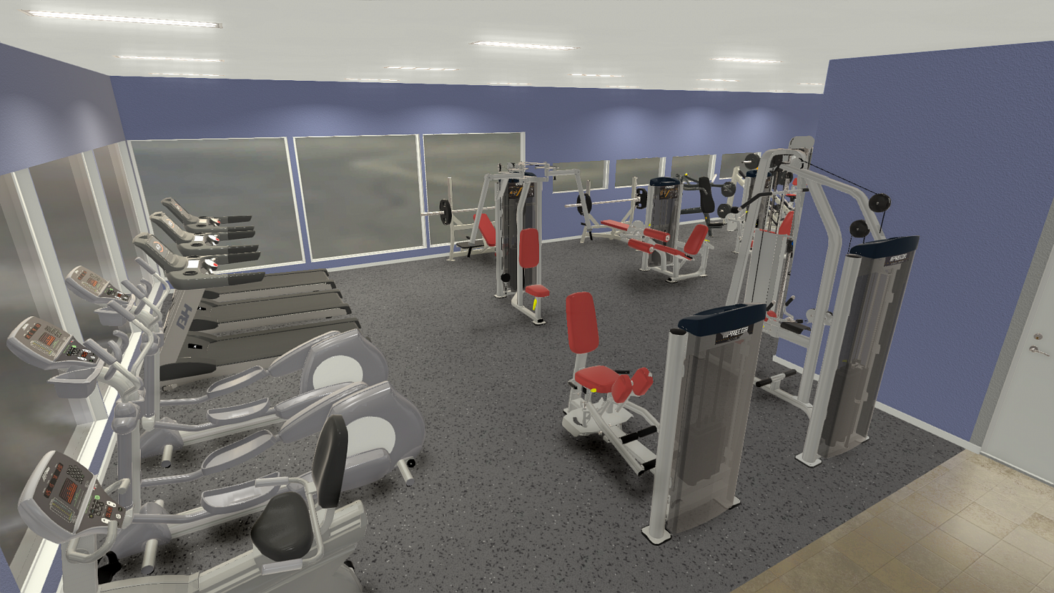 Фитнес-клуб "LOFT FITNESS"