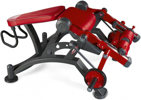 Сгибание ног лежа (независимые рычаги) Panatta 1HP582