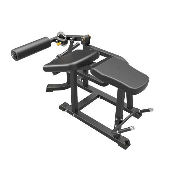Impulse IFP1604 сгибание ног лежа, профессиональный тренажер