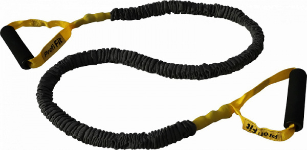 Эспандер трубчатый Profi-Fit, в чехле-рукаве, сопротивление 6 кг